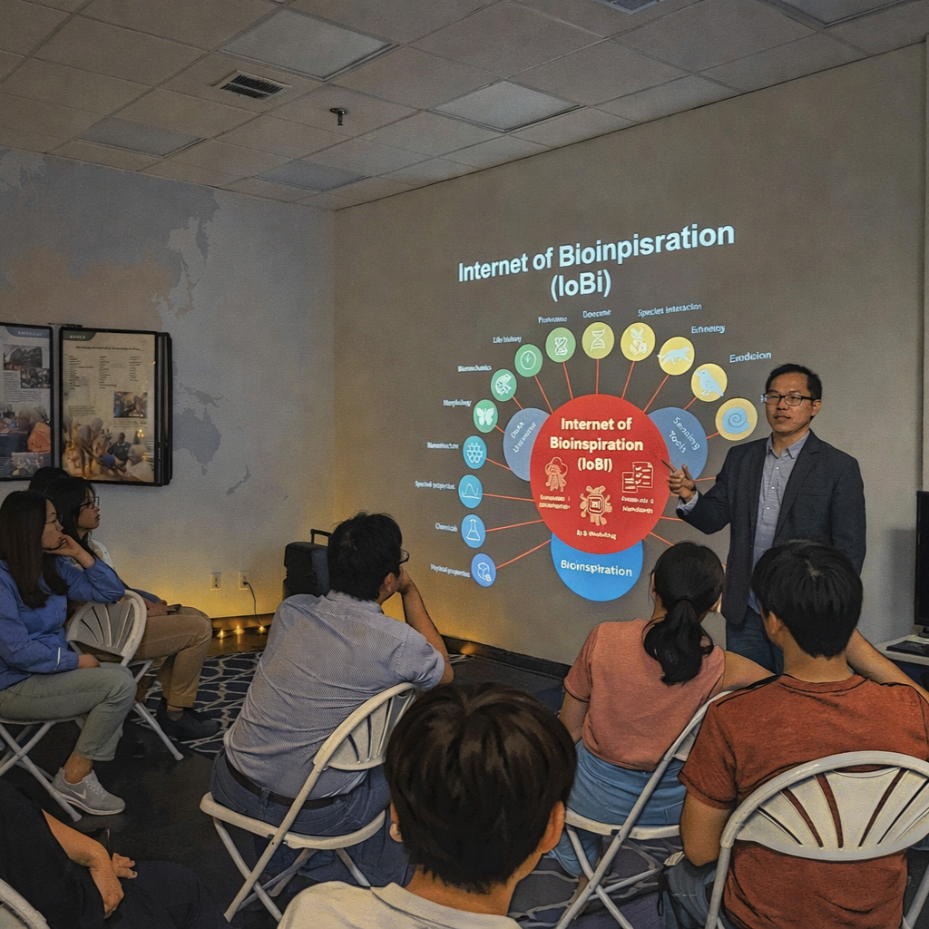 Presenting a system prototype